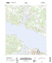 US Topo 7.5-minute map for Bath NC