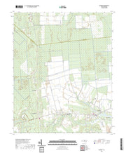 US Topo 7.5-minute map for Bayboro NC