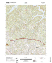 US Topo 7.5-minute map for Bayleaf NC