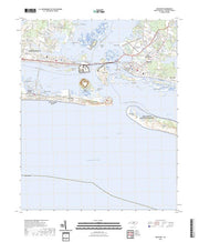 US Topo 7.5-minute map for Beaufort NC