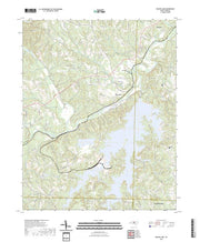 US Topo 7.5-minute map for Belews Lake NC