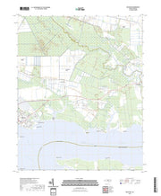 US Topo 7.5-minute map for Belhaven NC