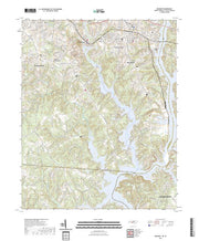 US Topo 7.5-minute map for Belmont NCSC