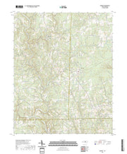 US Topo 7.5-minute map for Bennett NC