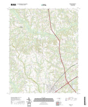 US Topo 7.5-minute map for Benson NC