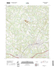 US Topo 7.5-minute map for Bessemer City NC