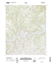 US Topo 7.5-minute map for Bethlehem NC