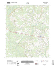 US Topo 7.5-minute map for Beulaville NC