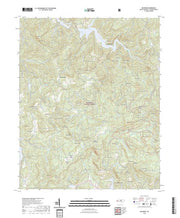 US Topo 7.5-minute map for Big Ridge NC