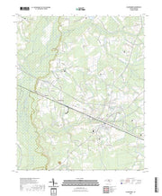 US Topo 7.5-minute map for Bladenboro NC