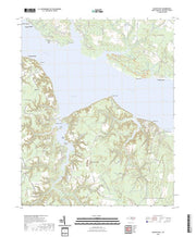 US Topo 7.5-minute map for Blounts Bay NC