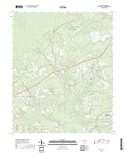 US Topo 7.5-minute map for Bolivia NC