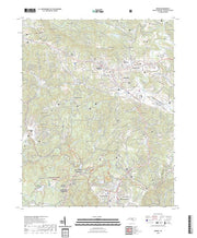 US Topo 7.5-minute map for Boone NC