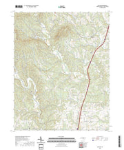 US Topo 7.5-minute map for Bottom NC