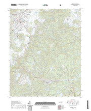 US Topo 7.5-minute map for Brevard NCSC