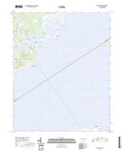 US Topo 7.5-minute map for Broad Creek NC