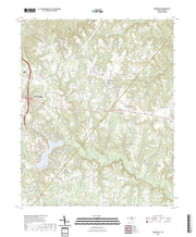 US Topo 7.5-minute map for Broadway NC