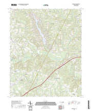 US Topo 7.5-minute map for Bunn East NC