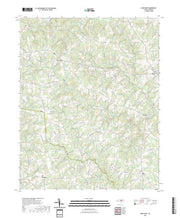 US Topo 7.5-minute map for Bunn West NC