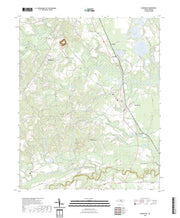 US Topo 7.5-minute map for Bunnlevel NC