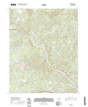 US Topo 7.5-minute map for Bynum NC