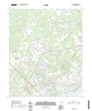 US Topo 7.5-minute map for Calabash NCSC