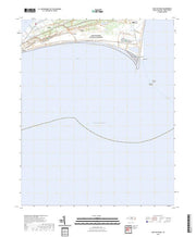 US Topo 7.5-minute map for Cape Hatteras NC