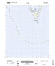 US Topo 7.5-minute map for Cape Lookout NC