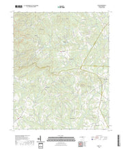 US Topo 7.5-minute map for Casar NC