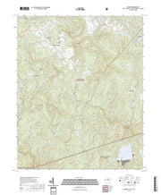 US Topo 7.5-minute map for Cashiers NCSCGA