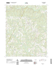 US Topo 7.5-minute map for Castalia NC