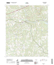 US Topo 7.5-minute map for Catawba NC