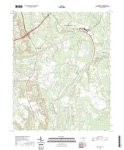 US Topo 7.5-minute map for Cedar Creek NC