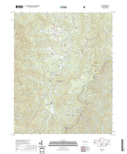 US Topo 7.5-minute map for Celo NC