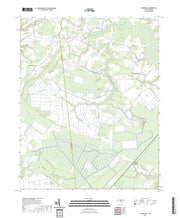 US Topo 7.5-minute map for Center Hill NC