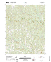 US Topo 7.5-minute map for Centerville NC