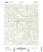 US Topo 7.5-minute map for Chadbourn NC