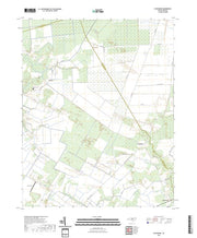 US Topo 7.5-minute map for Chapanoke NC