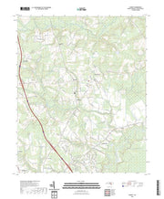 US Topo 7.5-minute map for Charity NC