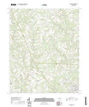 US Topo 7.5-minute map for Cherryville NC