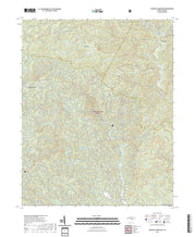 US Topo 7.5-minute map for Chestnut Mountain NC