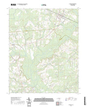 US Topo 7.5-minute map for Clarkton NC