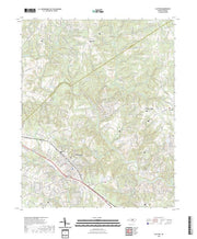 US Topo 7.5-minute map for Clayton NC