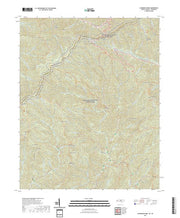 US Topo 7.5-minute map for Clingmans Dome NCTN