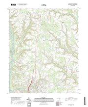 US Topo 7.5-minute map for Clinton North NC