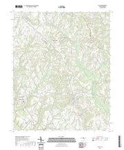 US Topo 7.5-minute map for Coats NC