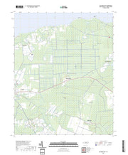 US Topo 7.5-minute map for Columbia East NC