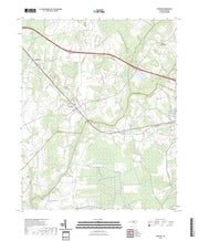 US Topo 7.5-minute map for Conetoe NC