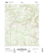 US Topo 7.5-minute map for Conway NC