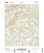 US Topo 7.5-minute map for Cool Springs NC